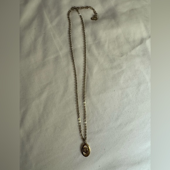 Authentic Christian Dior gold tone necklace - Picture 3 of 15